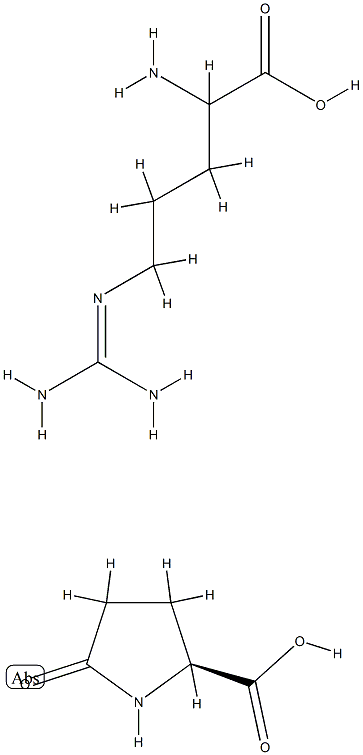 5-oxo-L-proline, compound with DL-arginine (1:1)