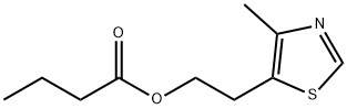 丁酸2-(4-甲基-5-噻唑基)乙酯