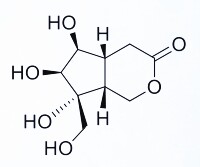 6β,7β, 8α,10-Tetrahydroxy-cis-2-oxabicyclo[4.3.0]nonan-3-one