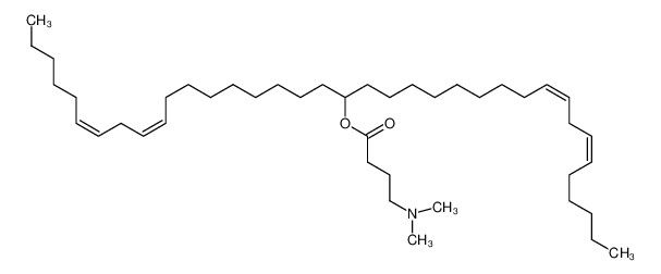 (6Z,9Z,28Z,31Z)-heptatriaconta-6,9,28,31-tetraen-19-yl 4-(dimethylamino)butanoate