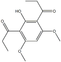1,1'-(2-Hydroxy-4,6-diMethoxy-1,3-phenylene)bis-1-propanone