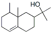 2-Naphthalenemethanol, 1,2,3,4,6,7,8,8a-octahydro-α,α,8,8a-tetramethyl-