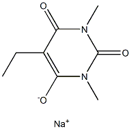 sodium 5-ethyl-1,3-dimethylbarbiturate