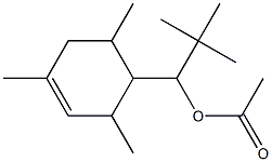 alpha-(1,1-dimethylethyl)-2,4,6-trimethylcyclohex-3-ene-1-methyl acetate