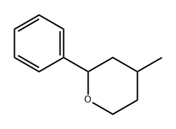 2H-Pyran, tetrahydro-4-methyl-2-phenyl-