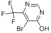 5-BROMO-4-HYDROXY-6-TRIFLUOROMETHYLPYRIMIDINE