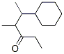 5-cyclohexyl-1,4-methylhexan-3-one