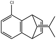 1,4-Methanonaphthalene, 5-chloro-1,4-dihydro-9-(1-methylethylidene)-