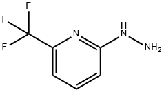 [6-(trifluoromethyl)-2-pyridinyl]hydrazine
