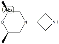 cis-4-(azetidin-3-yl)-2,2-dimethylmorpholine