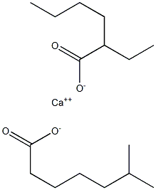 (2-ethylhexanoato-O)(isooctanoato-O)calcium