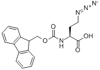(S)-2-(((9H-芴-9-基)甲氧基)羰基氨基)-4-叠氮丁酸