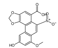 10-hydroxy-8-methoxy-6-nitronaphtho[2,1-g][1,3]benzodioxole-5-carboxylic acid