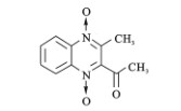 2-ACETYL-3-METHYLQUINOXALINEDIIUM-1,4-DIOLATE