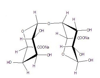 L-古罗糖醛酸二糖