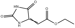 Acetic acid, 2-(2,5-dioxo-4-imidazolidinylidene)-, ethyl ester