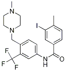 3-碘-4-甲基-N-[4-[(4-甲基-1-哌嗪基)甲基]-3-(三氟甲基)苯基]苯甲酰胺