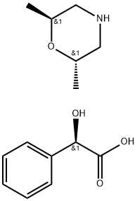 (2S,6S)-2,6-Dimethylmorpholine (R)-2-hydroxy-2-phenylacetate