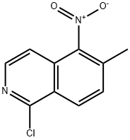 1-氯-6-甲基-5-硝基异喹啉