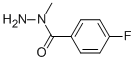 4-氟-N-甲基苯甲酰肼