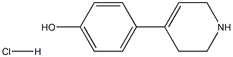 4-(1,2,3,6-TETRAHYDROPYRIDIN-4-YL)PHENOL HYDROCHLORIDE