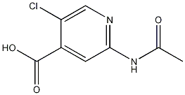 2-乙酰氨基-5-氯异烟酸