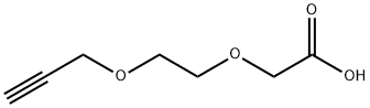 2-[2-(2-Propyn-1-yloxy)ethoxy]acetic acid
