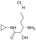 (2S,3S)-N-cyclopropyl-3-amino-2-hydroxyhexanoic acid amide hydrochloride