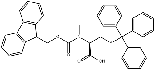 (R)-2-((((9H-芴-9-基)甲氧基)羰基)(甲基)氨基)-3-(三苯基甲硫基)丙酸