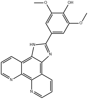 Phenol, 4-(1H-imidazo[4,5-f][1,10]phenanthrolin-2-yl)-2,6-dimethoxy-