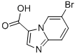 6-溴咪唑并[1,2-A]吡啶-3-甲酸