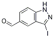 3-碘-1H-吲唑-5-甲醛
