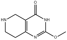 2-methoxy-5,6,7,8-tetrahydropyrido[4,3-d]pyrimidin-4-ol