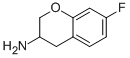2H-1-BENZOPYRAN-3-AMINE,7-FLUORO-3,4-DIHYDRO