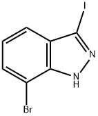 7-溴-3-碘-1H-吲唑