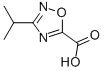 3-异丙基-1,2,4-噁二唑-5-甲酸