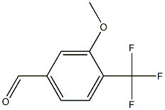 3-METHOXY-4-(TRIFLUOROMETHYL)BENZALDEHYDE