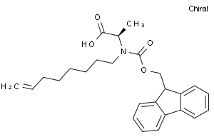 (2R)-2-({[(9H-fluoren-9-yl)methoxy]carbonyl}amino)-2-methyldec-9-enoic acid