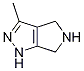 3-methyl-1,4,5,6-tetrahydropyrrolo[3,4-c]pyrazole