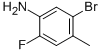 2-氟-4-甲基-5-溴苯胺