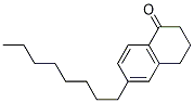 6-辛基-3,4-二氢萘-1(2H)-酮