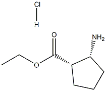 (1S,2R)-2-氨基环戊烷-1-羧酸乙酯盐酸盐