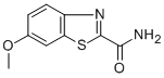 6-METHOXYBENZOTHIAZOLE-2-CARBOXAMIDE