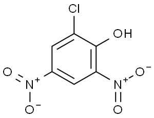 2-氯-4,6-二硝基酚