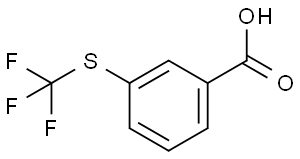 3-(trifluoromethylthio)benzoic acid
