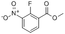 Benzoic acid, 2-fluoro-3-nitro-, Methyl ester