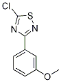 3-(5-Chloro-1,2,4-thiadiazol-3-yl)anisole