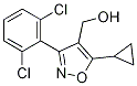 (5-CYCLOPROPYL-3-(2,6-DICHLOROPHENYL)ISOXAZOL-4-YL)METHANOL