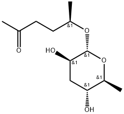 2-Hexanone, 5-[(3,6-dideoxy-α-L-arabino-hexopyranosyl)oxy]-, (5R)-
