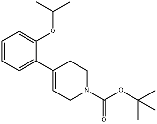 1(2H)-Pyridinecarboxylic acid, 3,6-dihydro-4-[2-(1-methylethoxy)phenyl]-, 1,1-dimethylethyl ester